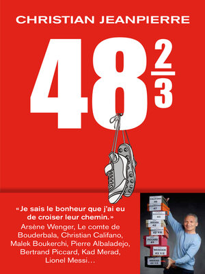 cover image of Quarante huit deux tiers